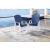 Toretto Outdoor High-Density Polyethylene Dining Arm Chair, Set of 2