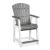 Transville Outdoor High-Density Polyethylene Counter Height Square Dining Set