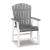 Transville Outdoor High-Density Polyethylene Dining Arm Chair, Set of 2
