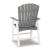 Transville Outdoor High-Density Polyethylene Dining Arm Chair, Set of 2