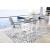 Transville Outdoor High-Density Polyethylene Counter Height Square Dining Set