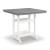 Transville Outdoor High-Density Polyethylene Counter Height Square Dining Table