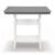 Transville Outdoor High-Density Polyethylene Counter Height Square Dining Table
