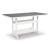 Transville Outdoor High-Density Polyethylene Counter Height Rectangular Dining Set