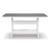 Transville Outdoor High-Density Polyethylene Counter Height Rectangular Dining Set