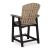 Fairen Trail Outdoor High-Density Polyethylene Counter Height Dining Set