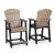 Fairen Trail Outdoor High-Density Polyethylene Counter Height Dining Set