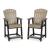 Fairen Trail Outdoor High-Density Polyethylene Counter Height Dining Set