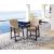 Fairen Trail Outdoor High-Density Polyethylene Counter Height Dining Set