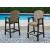 Fairen Trail Outdoor High-Density Polyethylene Bar Height Dining Set
