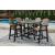 Fairen Trail Outdoor High-Density Polyethylene Bar Height Dining Set