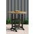 Fairen Trail Outdoor High-Density Polyethylene Round Bar Table