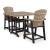 Fairen Trail Outdoor High-Density Polyethylene Counter Height Dining Set