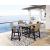 Fairen Trail Outdoor High-Density Polyethylene Counter Height Dining Set