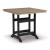 Fairen Trail Outdoor High-Density Polyethylene Counter Height Dining Set
