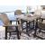 Fairen Trail Outdoor High-Density Polyethylene Counter Height Dining Set