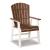 Genesis Bay Outdoor High-Density Polyethylene Dining Arm Chair, Set of 2