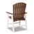Genesis Bay Outdoor High-Density Polyethylene Dining Arm Chair, Set of 2