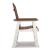 Genesis Bay Outdoor High-Density Polyethylene Dining Arm Chair, Set of 2