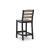 Shoreline Beach Rectangular Polyethylene Counter Table Set