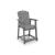 Sanctuary Beach Polyethylene Barstool