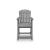 Sanctuary Beach Polyethylene Barstool