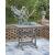 Sanctuary Beach Square Aluminum/Polyethylene Counter Table with Umbella Hole