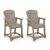 Seacliff Beach Polyethylene Barstool