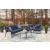 Gali Aluminum/Polyester 3-Piece Patio Set