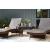 Kantana Outdoor Resin Wicker Chaise Lounge Patio Set