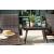 Kantana Outdoor Resin Wicker Rectangular End Table