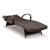 Kantana Outdoor Resin Wicker Chaise Lounge, Set of 2