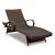 Kantana Outdoor Resin Wicker Chaise Lounge, Set of 2