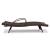 Kantana Outdoor Resin Wicker Chaise Lounge, Set of 2