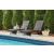 Kantana Outdoor Resin Wicker Chaise Lounge Patio Set