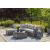 Petal Road 4-Piece Outdoor Nuvella Fabric/Resin Wicker Sectional Set
