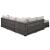 Ashley SM Cherry Point 4-Piece Nuvella Fabric Wicker Outdoor Sectional Set