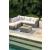 Ashley SM Cherry Point 4-Piece Nuvella Fabric Wicker Outdoor Sectional Set
