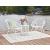 Mandarin Cape 3-Piece Outdoor Resin Wicker Dining Set