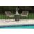 Majors Beach Aluminum/Polyester 3-Piece Patio Set