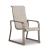 Beach Front Outdoor Aluminum Patio Dining Set, Composition 1