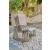 Beach Front Outdoor Aluminum Extendable Patio Dining Set