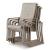 Beach Front Outdoor Aluminum Extendable Patio Dining Set