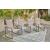 Beach Front Outdoor Aluminum Extendable Patio Dining Set