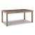 Beach Front Outdoor Aluminum Extendable Patio Dining Set