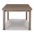 Beach Front Outdoor Rectangular Extendable Dining Table
