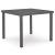 Rocky Creek Aluminum Square Dining Table