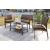 Zariyah 4-Piece Outdoor Resin Wicker Seating Set