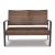 Zariyah 4-Piece Outdoor Resin Wicker Seating Set