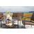 Zariyah 4-Piece Outdoor Resin Wicker Seating Set